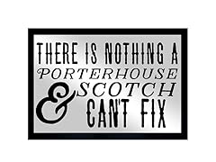 Porterhouse & Scotch Mirror (2 Sizes)
