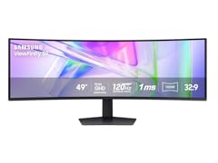 (NEW) Samsung 49" Ultrawide QHD Business Monitor
