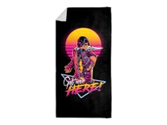 "Get Over Here!" Beach Towel