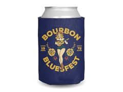 "Bourbon Blues Fest 1972" Can Cooler