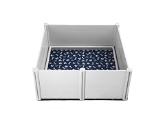 Dog Whelping Box 59.8 x 59.8 x 24.0in