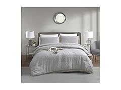 Arianaut Boho Queen Comforter Set Grey 