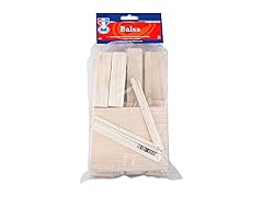 Midwest Products Wood Assortment Economy Bag, Balsa