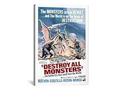 Destroy All Monsters (2-Sizes)