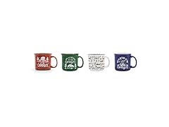 Camco Life is Better at The Campsite 4PK Mugs