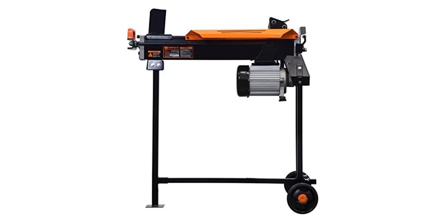WEN 6.5-Ton Electric Log Splitter