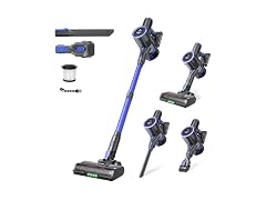 UKDMROX 550W Cordless Vacuum, Blue