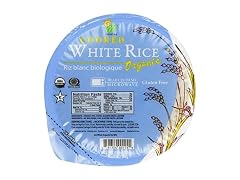 12PK Minsley White Rice Bowl, Organic, Microwaveable