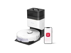 Roborock S80ULT-WHITE ROBOROCK S8+ ROBOT VACUUM, SON