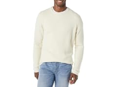 Amazon Essentials Soft-Touch Sweater, Ivory (S)