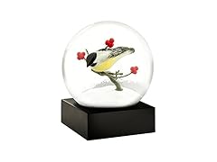 CoolSnowGlobes Chickadee Cool Snow Globe