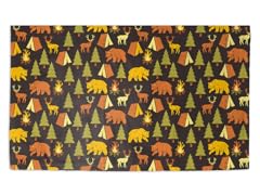 "Camping" 3' x 2' Rug