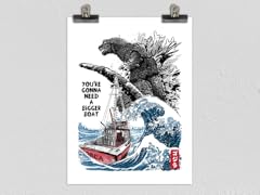 "You Need a Bigger Boat" Poster