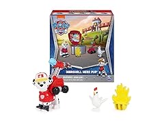 Paw Patrol, Big Truck Pups Marshall Action Figure