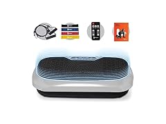 Lifepro Waver Mini Vibration Plate - White