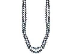 Endless Black Pearl Necklace