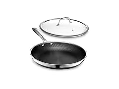 Hexclad 12 HexClad Hybrid Pan with Lid