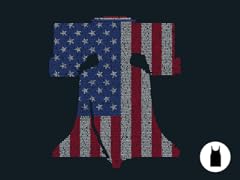 Liberty Bell Unisex Tank
