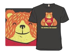 Go Camping! The Animals Are Hungry