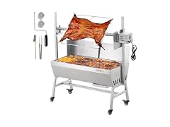 VEVOR Rotisserie Grill with Windscreen