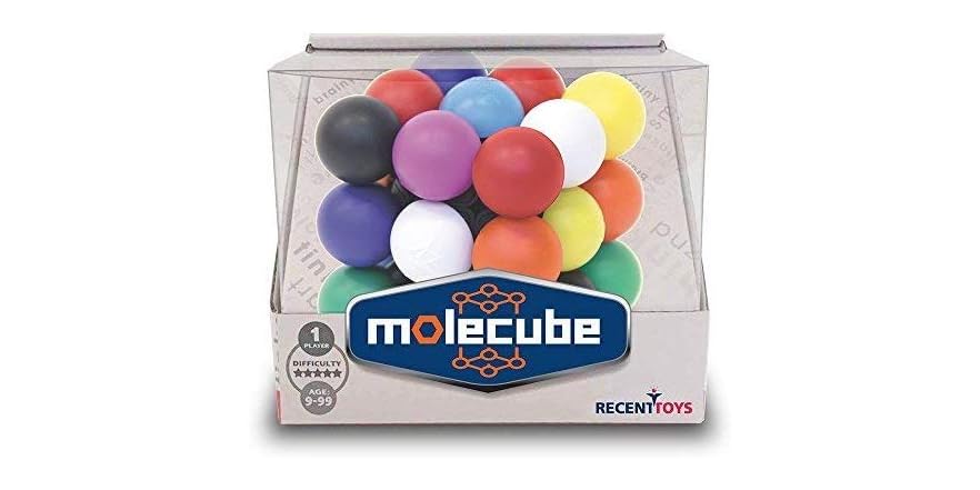 Molecube Target Project Genius Smithsonian Molecube