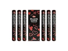 HEM Black Love Incense 20 Sticks