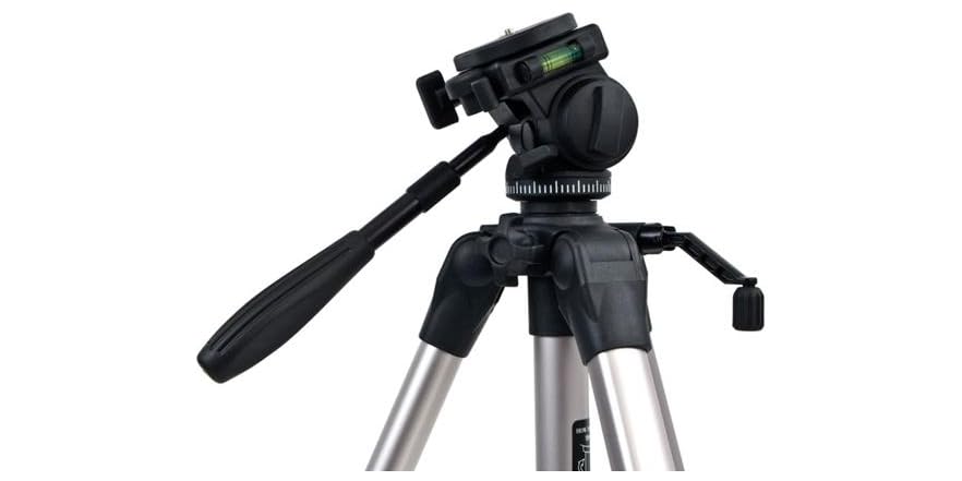 Sunpak Platinum Plus 7500 Pro Tripod with 3 Way Panhead