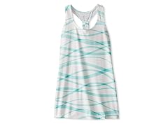 Swirl Print Fit & Fly Singlet (2 Colors)