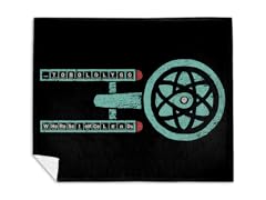 "Where Science Leads" Mink Fleece Blanket