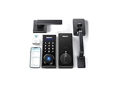 Philips 4000 Series WiFi Smart Deadbolt W/Handleset