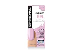 Sensational Express Gel One Step Nail Polish, Sand Pale