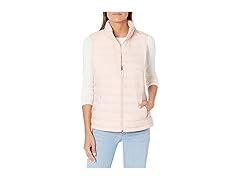 Amazon Essentials Women Lightweight Water-Resistant Puffer Vest