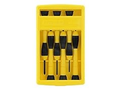 Stanley 6-Pc Precision Screwdriver Set