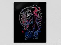 Hooked Villain Metal Poster