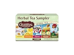 18CT Celestial Seasonings Herbal Tea Sampler