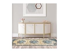 Superior Indoor Non-Slip Runner Rug 2'7"x8' VARIES