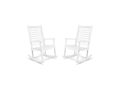 Shine Company 4337WT-142, Set of Rocking Chairs