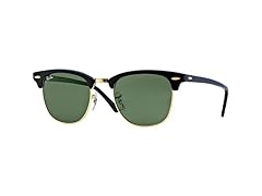 Ray-Ban Unisex 3016 Clubmaster Sunglasses