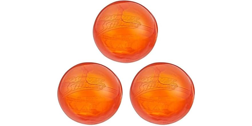 Super Soaker Nerf Hydro Balls, Pack de 6 balles d'eau réutilisables