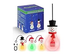 Christmas Light Bulbs, 4 Pack