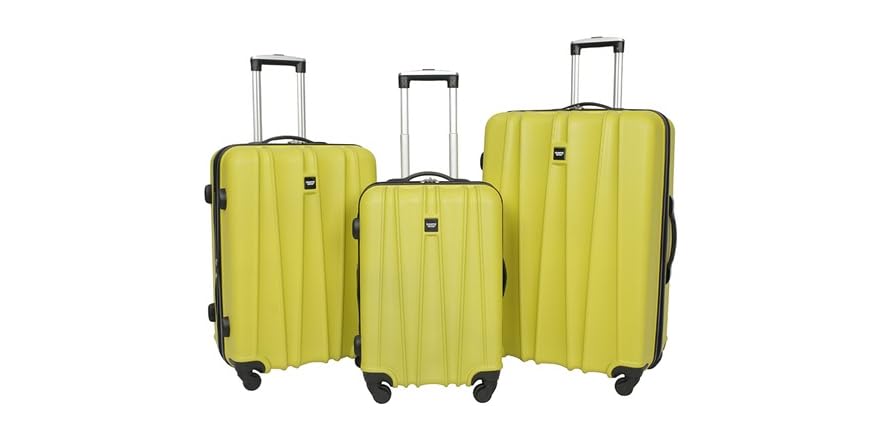 sharper image hunter luggage