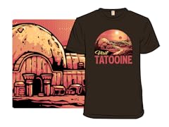 Visit the Desrt Planet