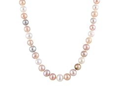 Natural Multicolored Pearl Necklace