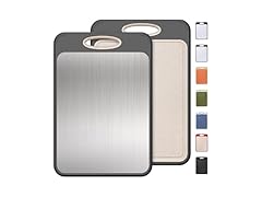 Socisen stainless steel cutting board
