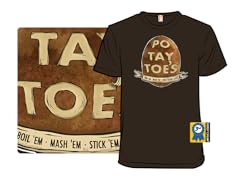 Po. Tay. Toes.
