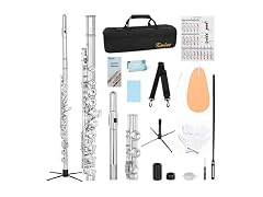 Kmise Closed Hole C Flute Instrument