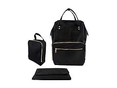 Hudson Unisex Premium Diaper Bag