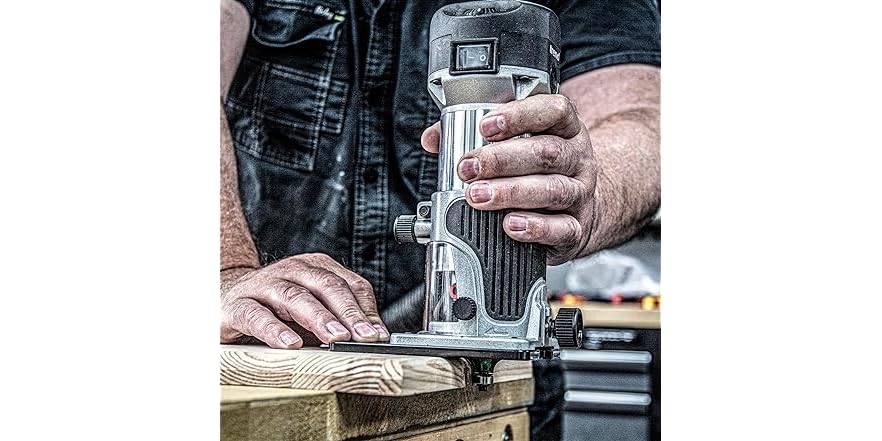 Trend T1 Trim Router with Extended Trim