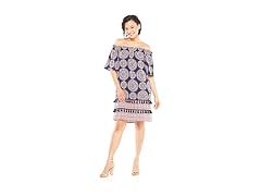 Maggy London Petite Shift Dress (4 Petite)