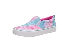 Kid's Skechers Girls Turquoise Sneaker (11)